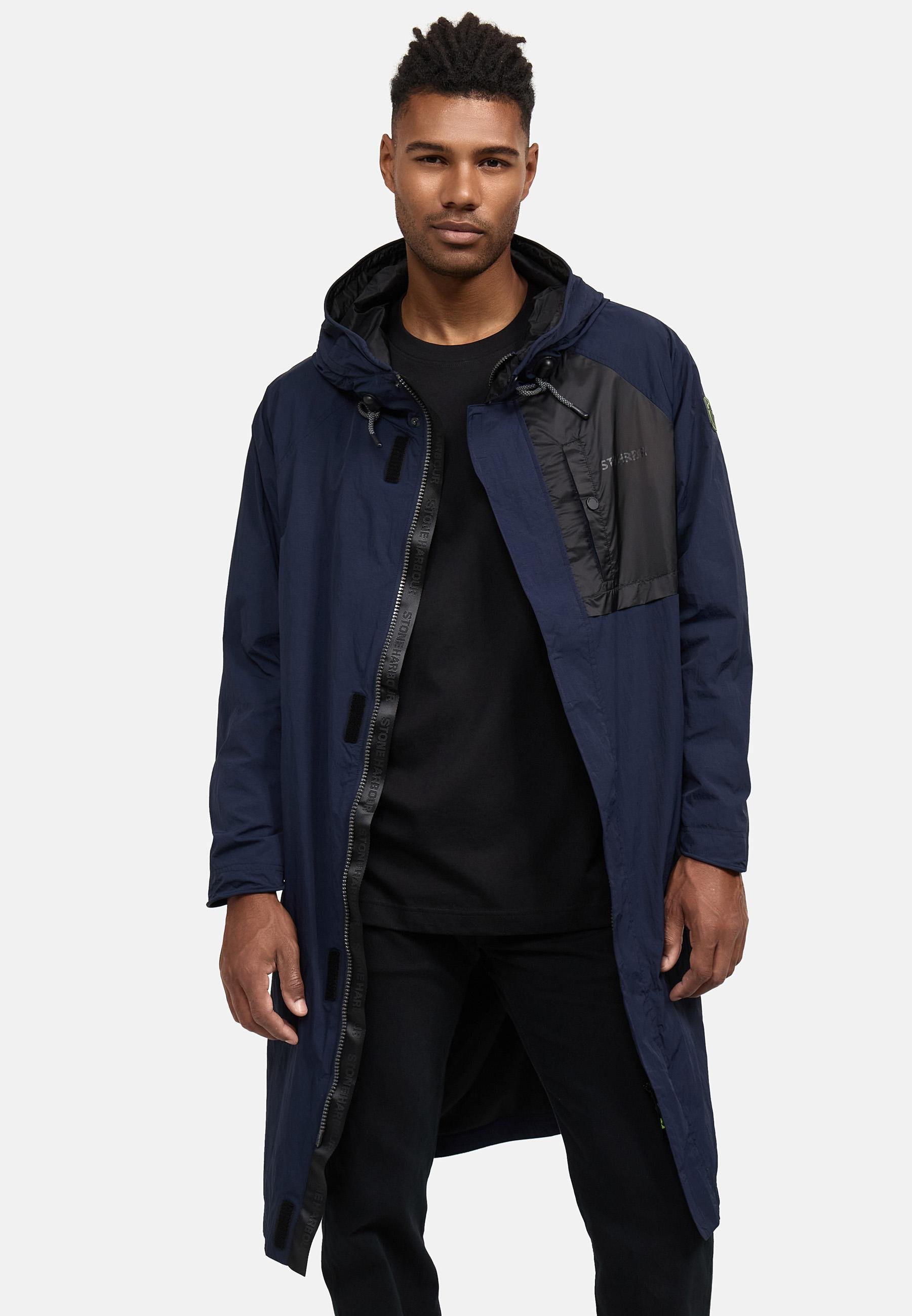 STONE HARBOUR ZAFAAR - Wasserdichte Jacke - Dunkelblau