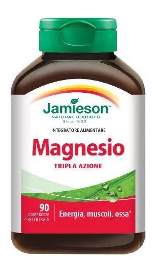 JAMIESON Jamieson Magnesium Triple Action 90 tabletten Vermoeidheid en uitputting