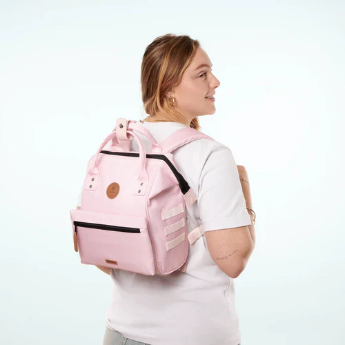 Cabaia Adventurer Kleiner Rucksack Ouidah Pink
