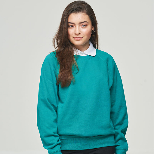  Sudadera Con Mangas Raglan Awdis Academy