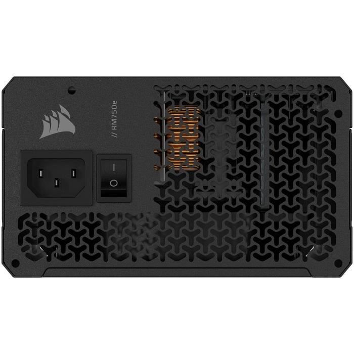 PC-voeding - CORSAIR - CP-9020295-EU - RMe-serie RM750e ATX volledig modulaire Cybenetics Gold-voeding