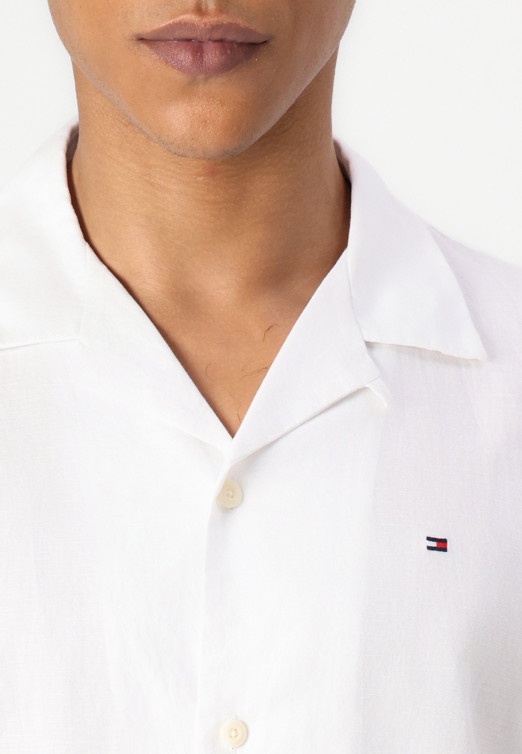 Tommy Hilfiger BLEND SOLID - Shirt - wit