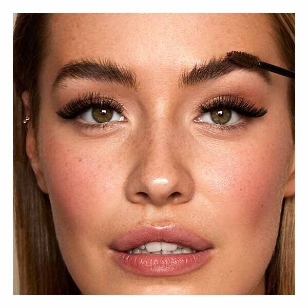 Mascara in gel per sopracciglia Brow Fx con fibre, al carbone