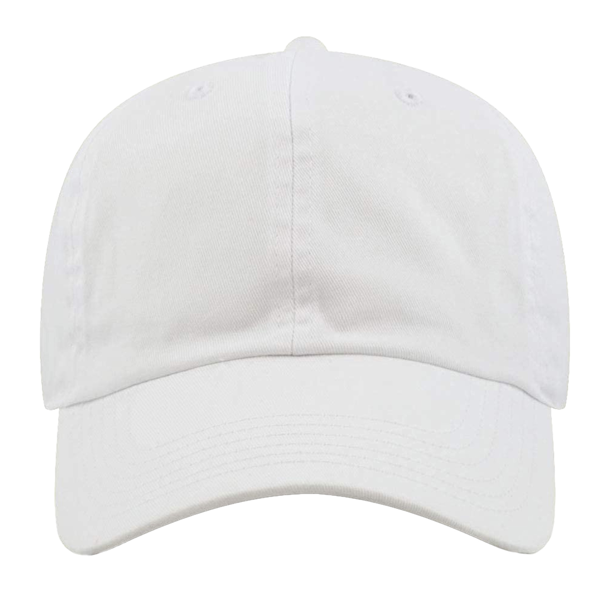 Casquette/visière Beechfield Premium 100% coton à profil bas