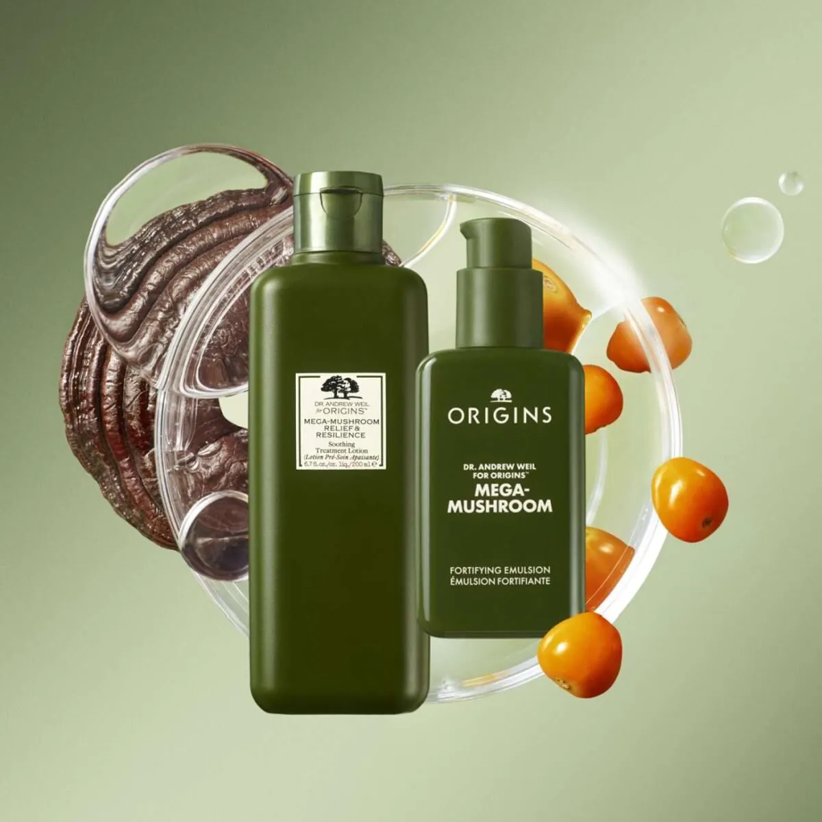 Origins Dr. Weil Mega-Mushroom™ Fortifying Emulsion Krem do twarzy 100ml