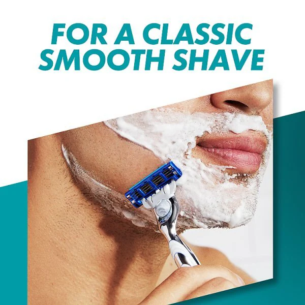Lame di ricambio per rasoio da uomo Gillette Mach3 Turbo, confezione da 4 | Uomo | Superdrug