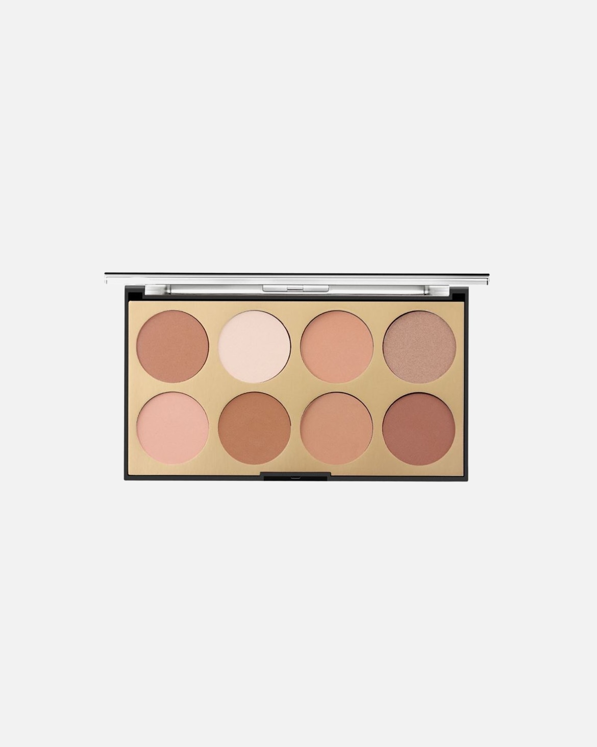 UNIQ Miss Rose Collection Bronzer 3D Contour Palette -puuteripuuteri - 1 kpl