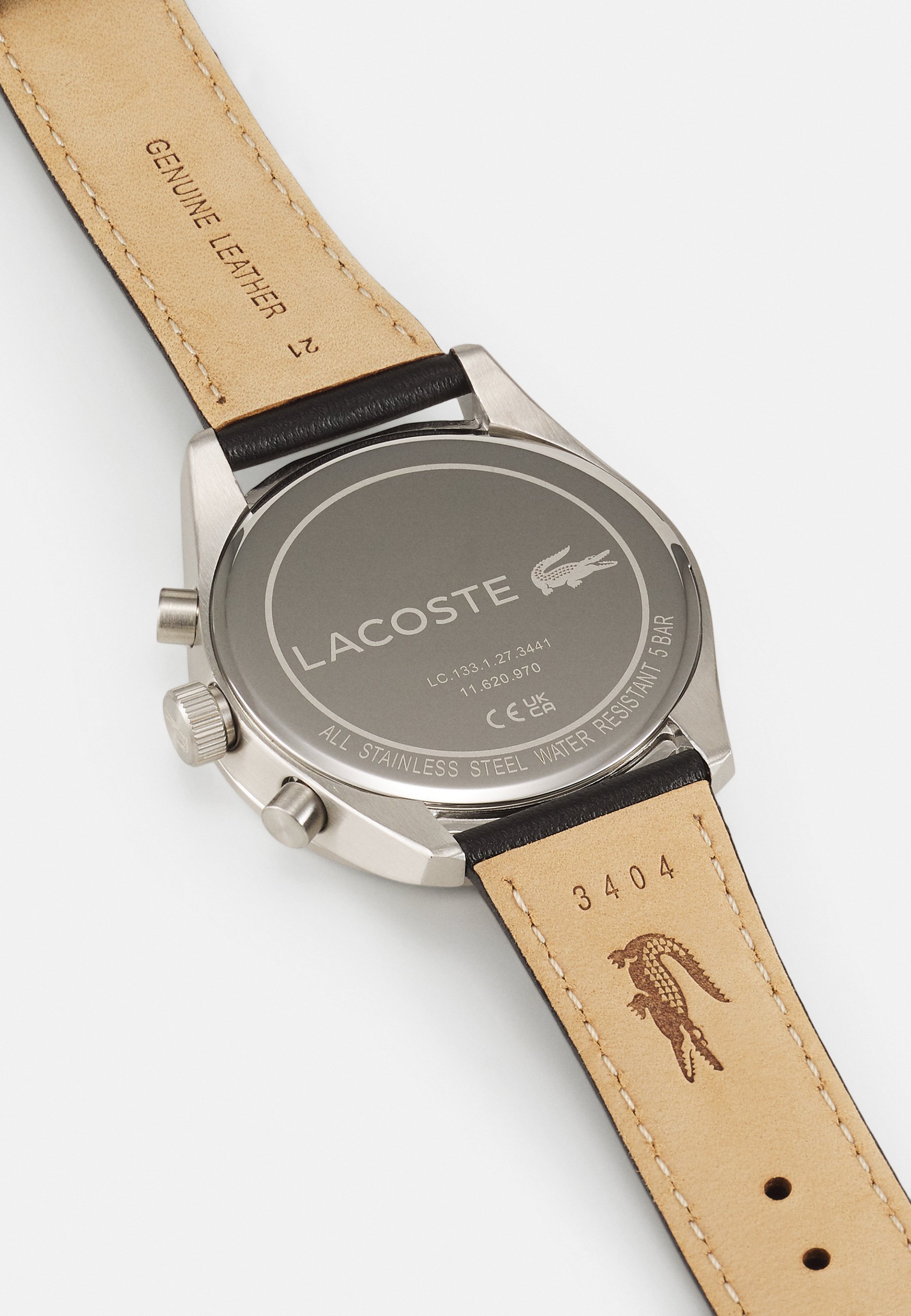 Orologio Lacoste BOSTON - Cronografo - nero/argento