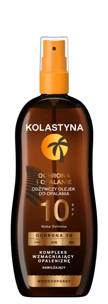 Kolastyna Sun SPF10 - Olejek do opalania 150 ml