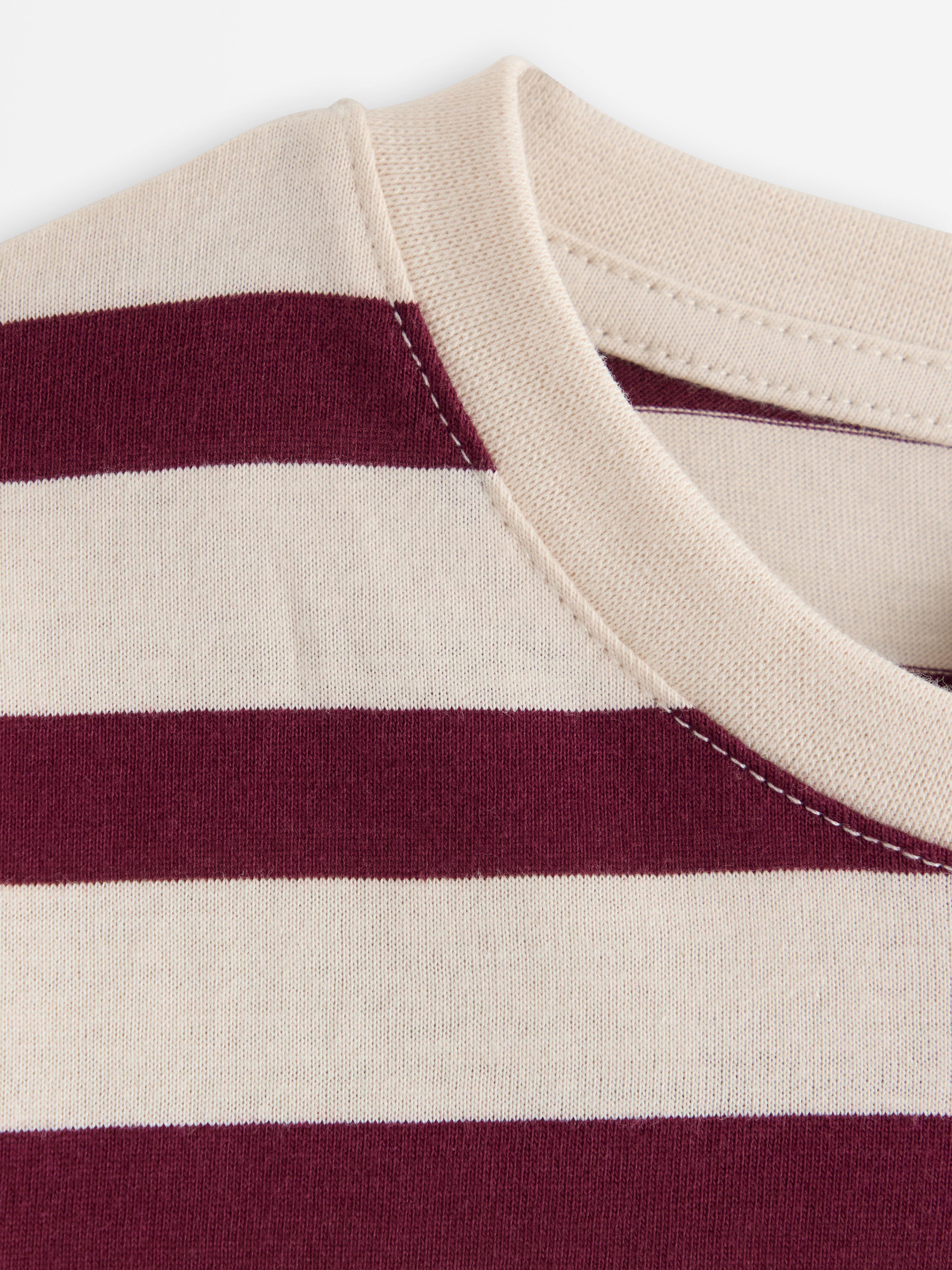 Långärmad topp Dk dusty red