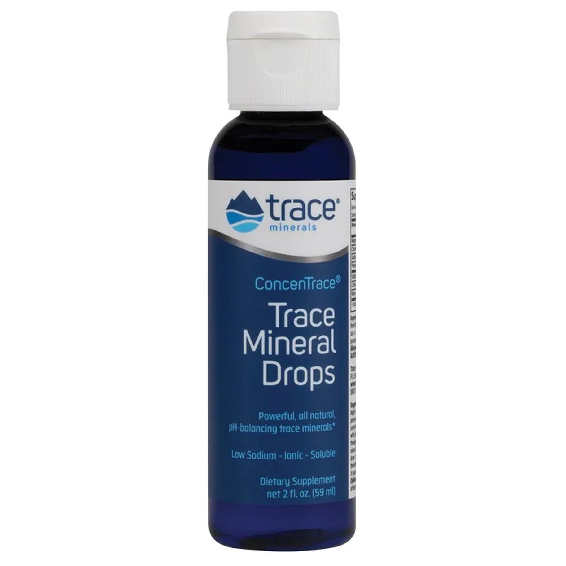 Concentrație de minerale în trace Picături de minerale în trace