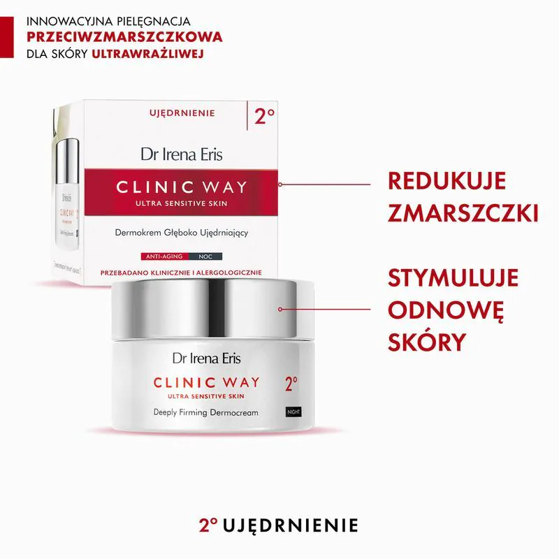Dr Irena Eris Clinic Way 2° Dermokrem na noc