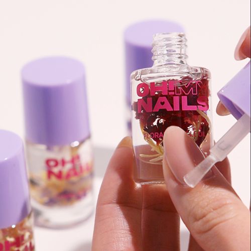 „Oh My Nails“ gėlių aromato odelių aliejus Nagų priežiūra