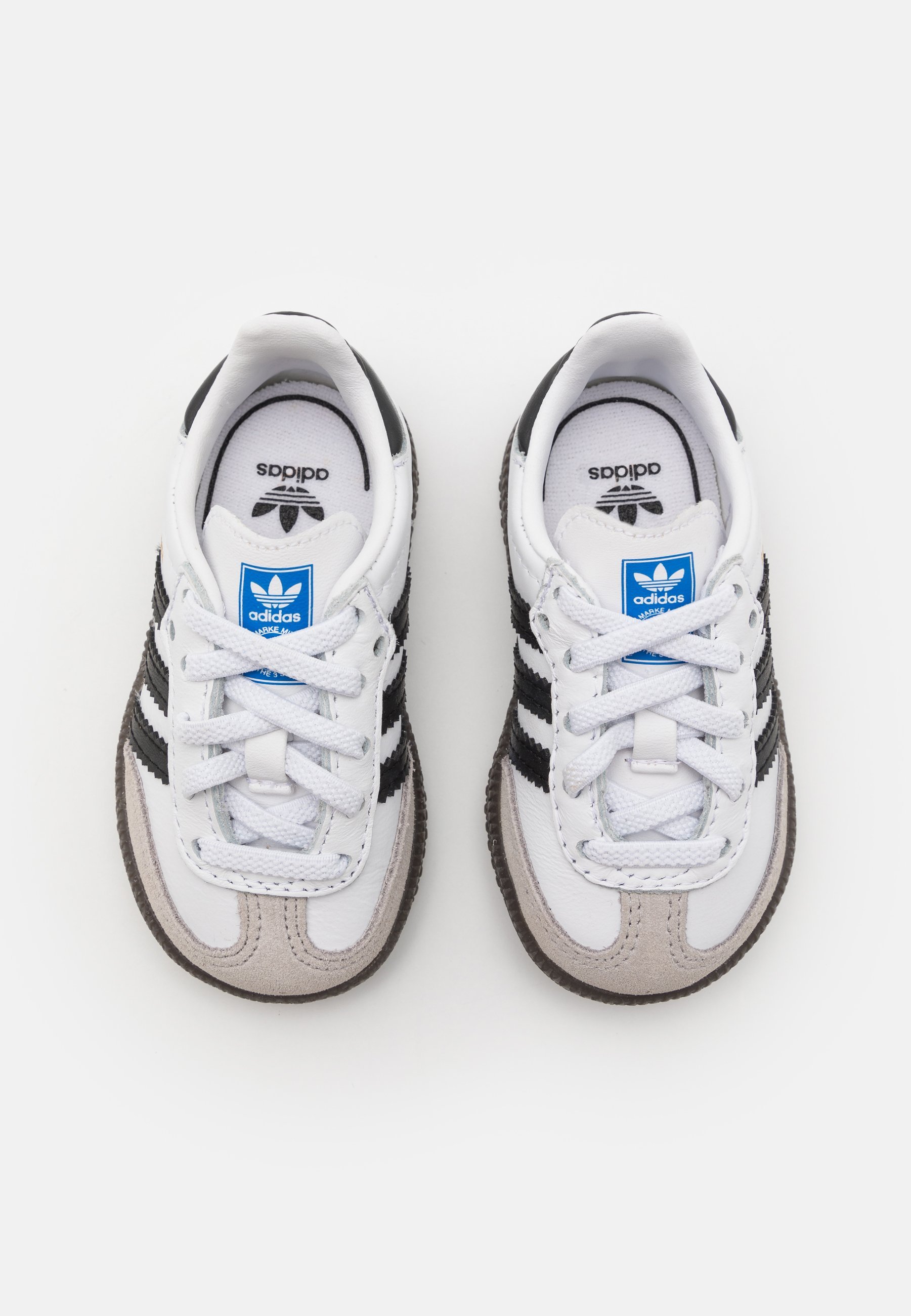 adidas Originals SAMBA OG KIDS - Tenisky - footwear white/core black