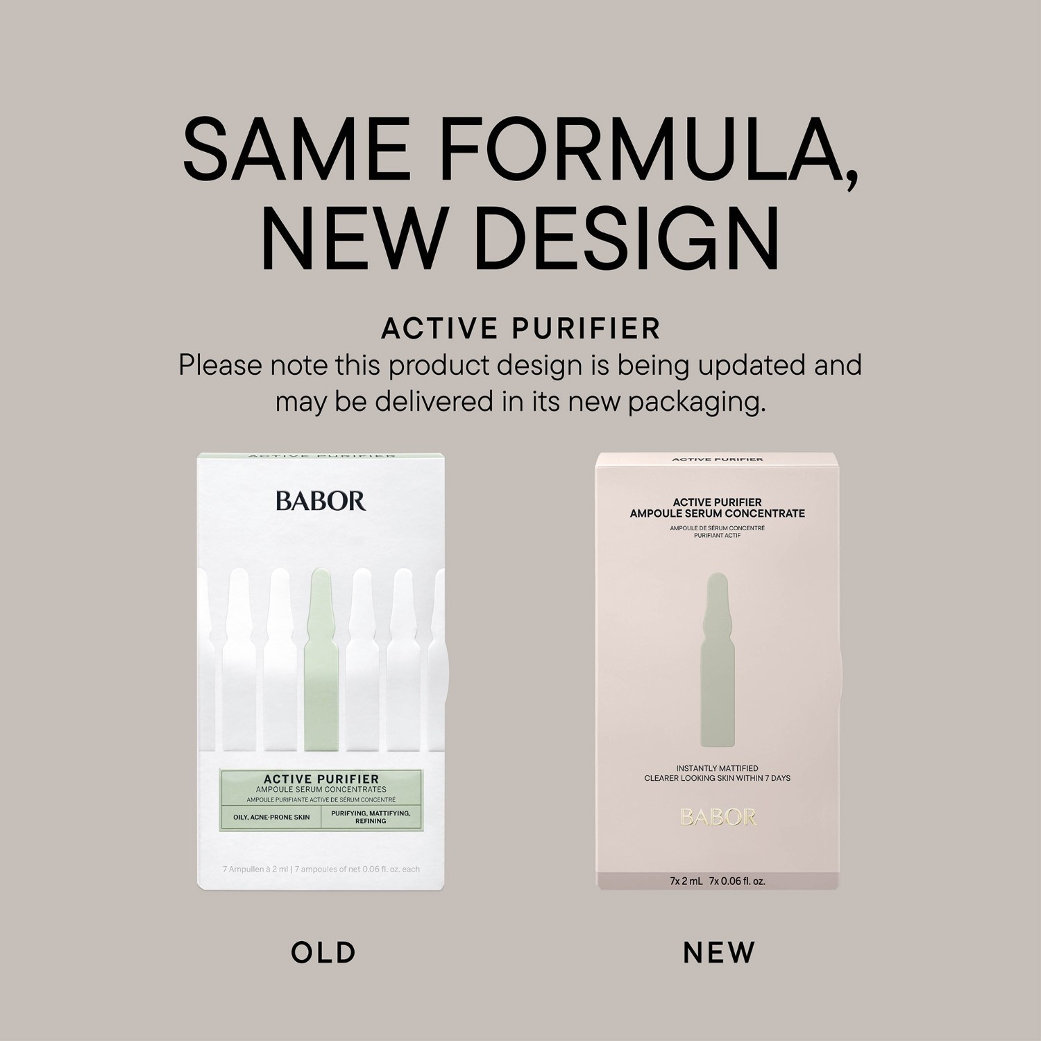 BABOR Ampoule Serum Ampoule Concentrate Active Cleanser - 14 ml