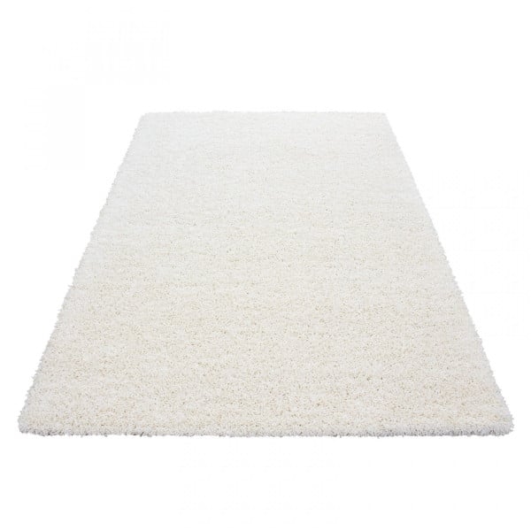 Dywan shaggy  kremowy 60 cm x 110 cm