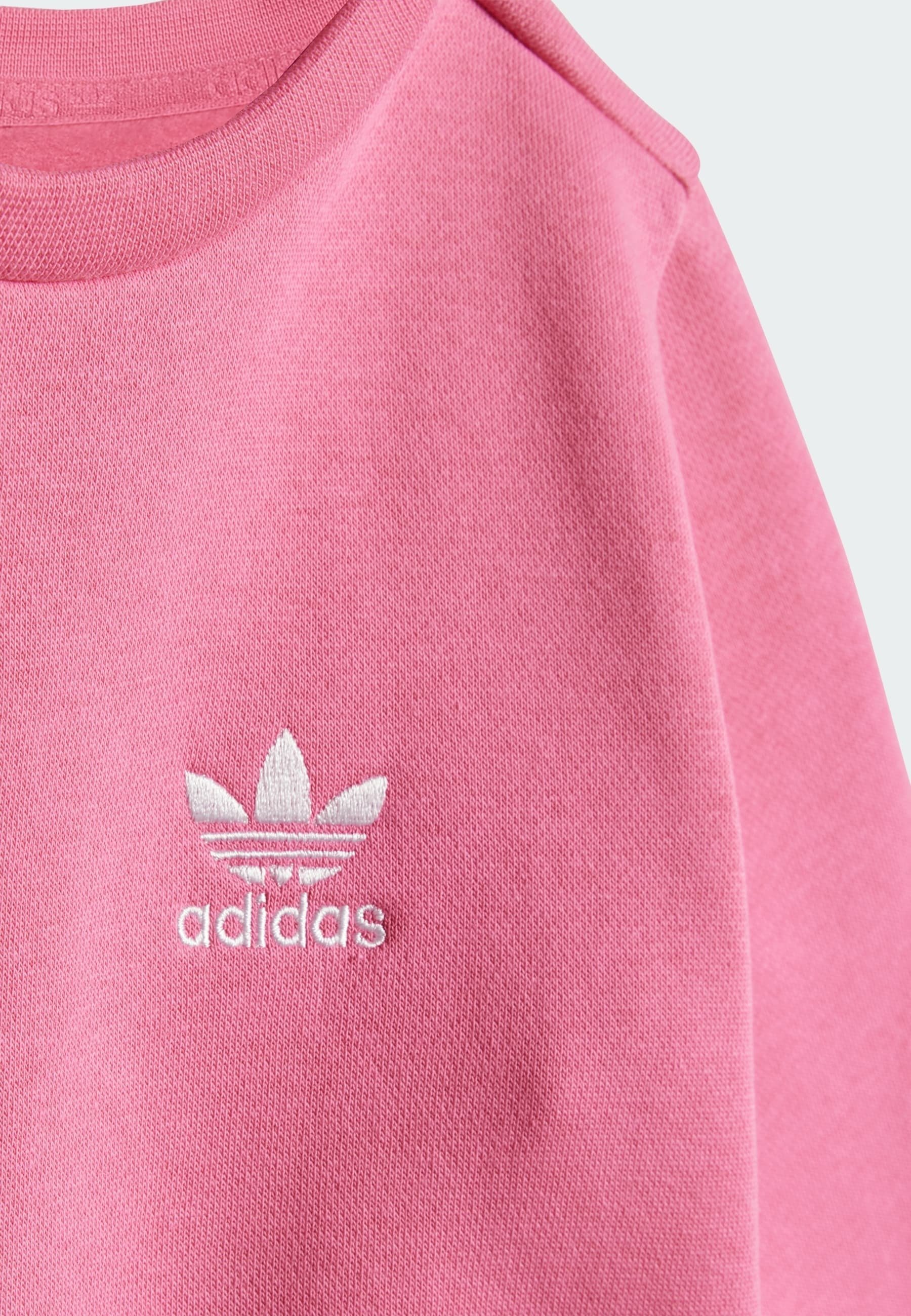 adidas Originals TREFOIL UNISEX SET - Trainingspak - roze fusion