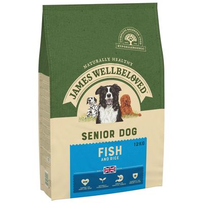 James Wellbeloved Senior - Fisk og ris