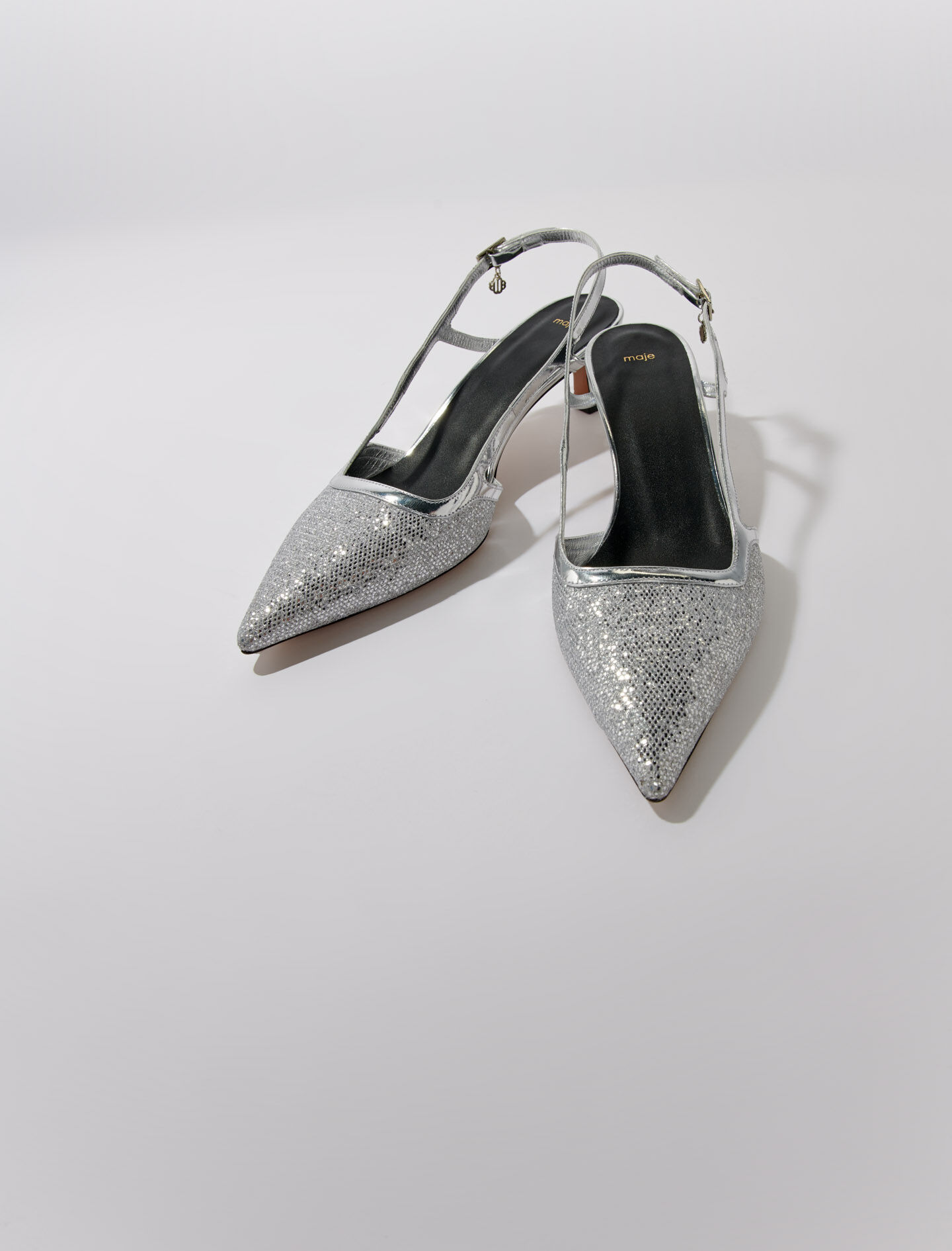 Zilveren pumps - Zilver