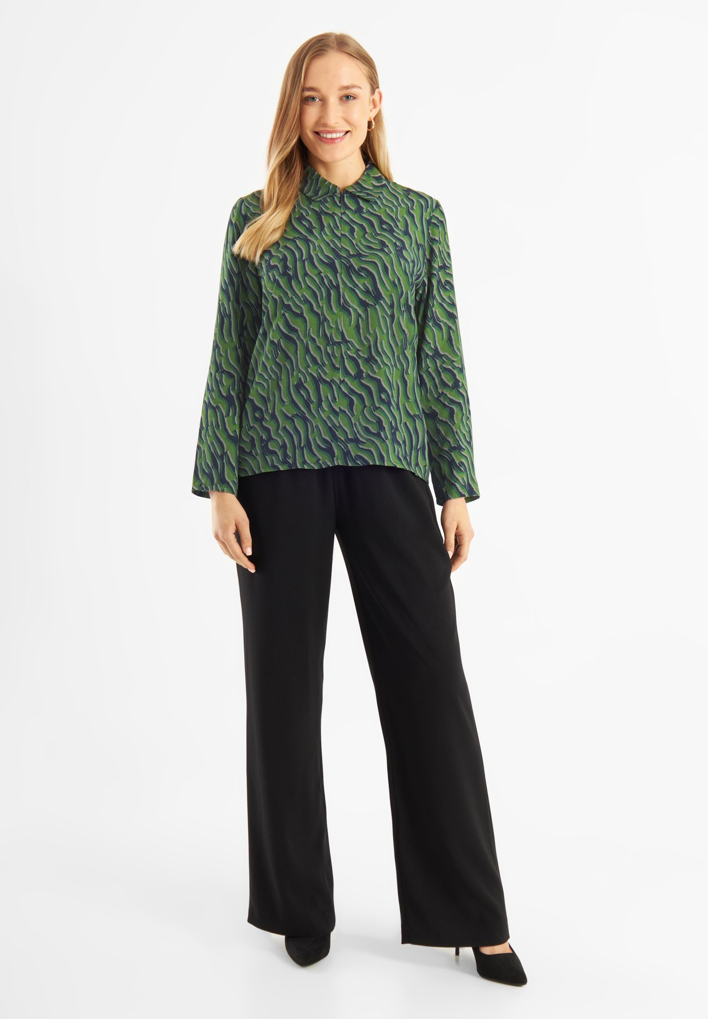 Jascha Stockholm SASKIA - Blouse - groen