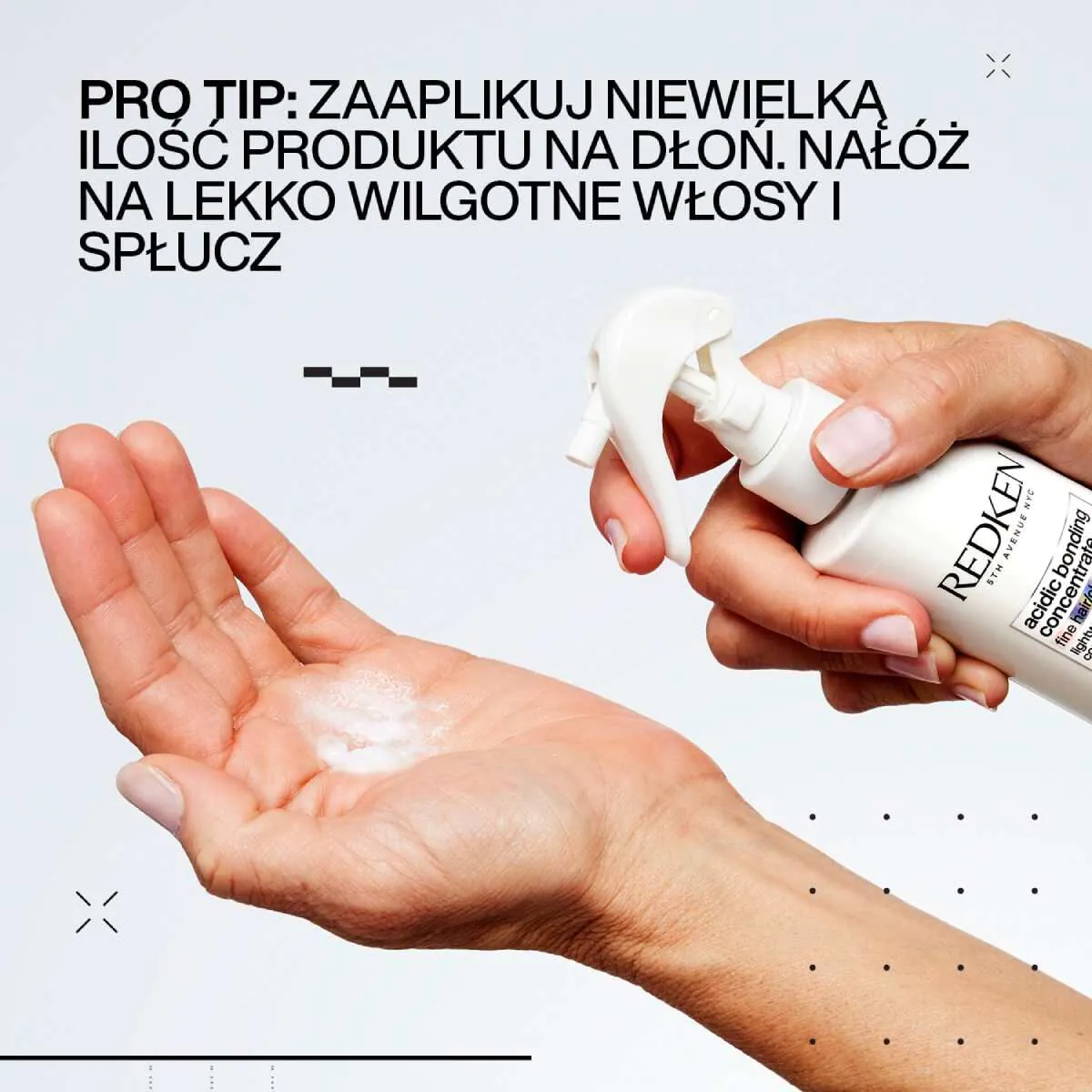 Redken Acidic Bonding Concentrate Lekka odżywka w spray'u