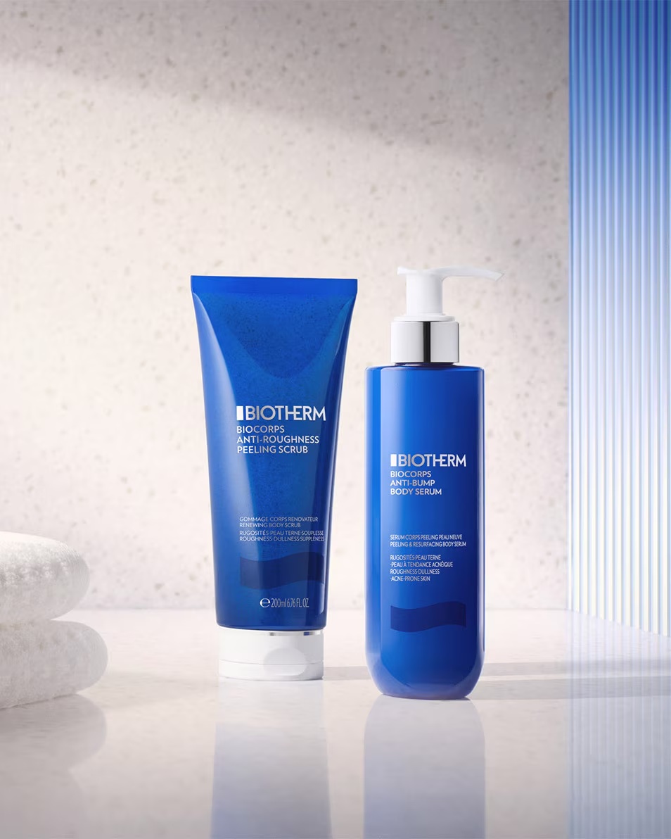 BIOTHERM Biocorps Scrub anti-asprime