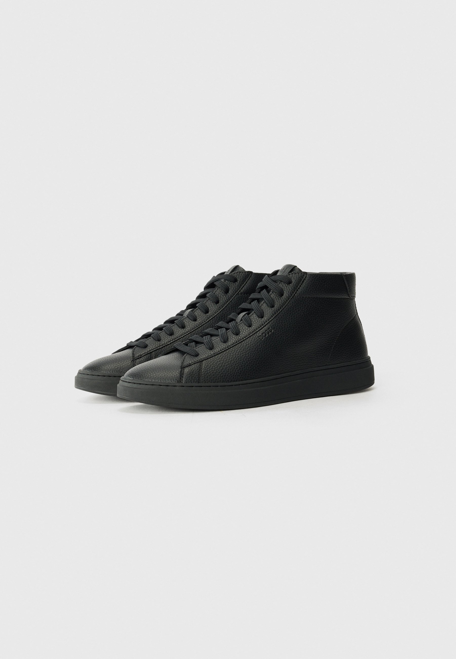 BOSS KIERAN - Hoge sneakers - zwart