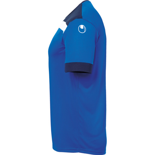 Offense 23 Shirt Shortsleeved Azur/azul Marino/blanco Uhlsport