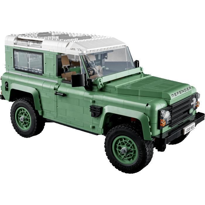 LEGO Icons 10317 Land Rover Classic Defender 90 Cadeaux Jouets Objets de collection 18+