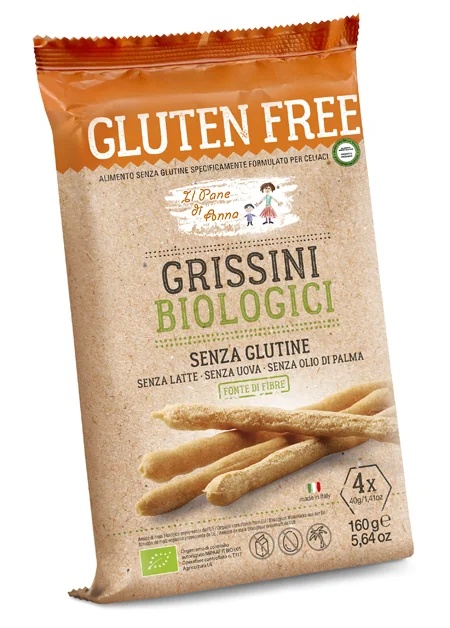 PAIN ANNIN Pain Annin Grissini Bio 160 g