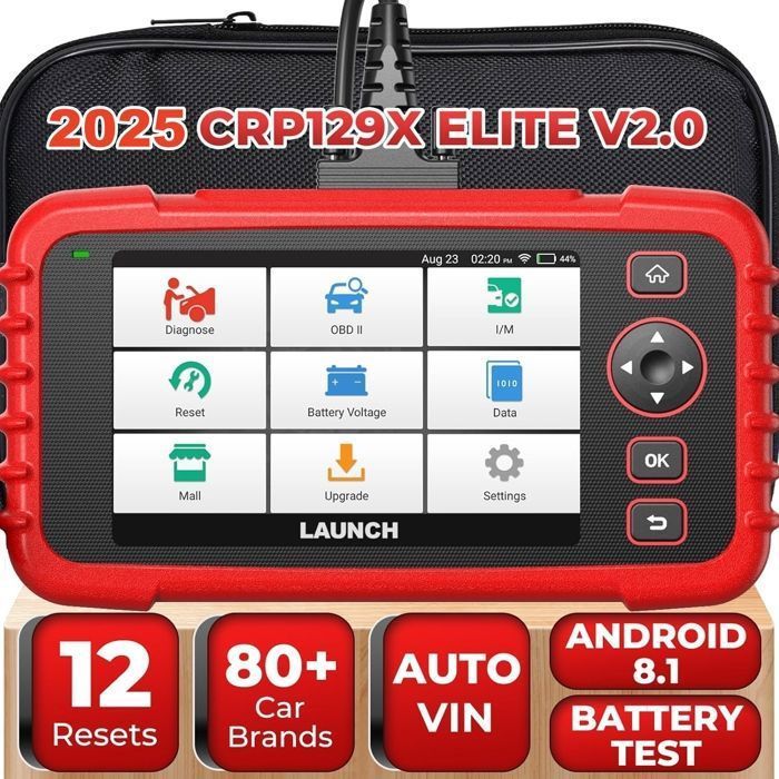 OBD2-scanner - LAUNCH - CRP129X V2.0 - Meertalig - 5