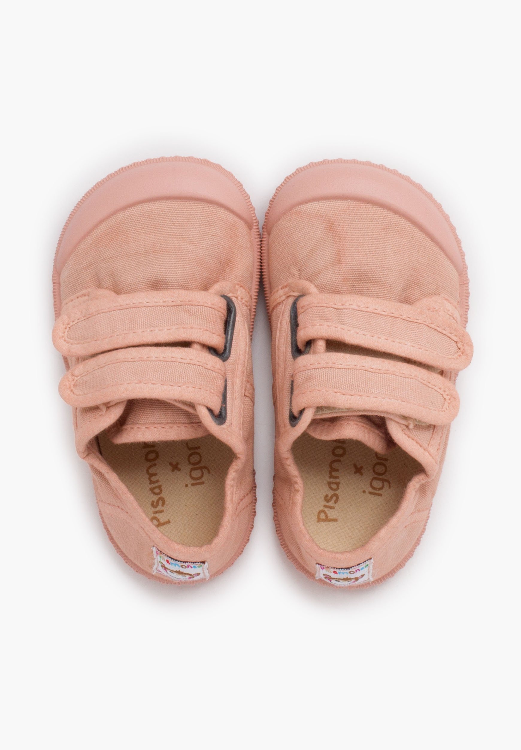 SCARPE NUDE IGOR CON PAVIMENTI ABBINATI - Scarpe per bambini - trucco