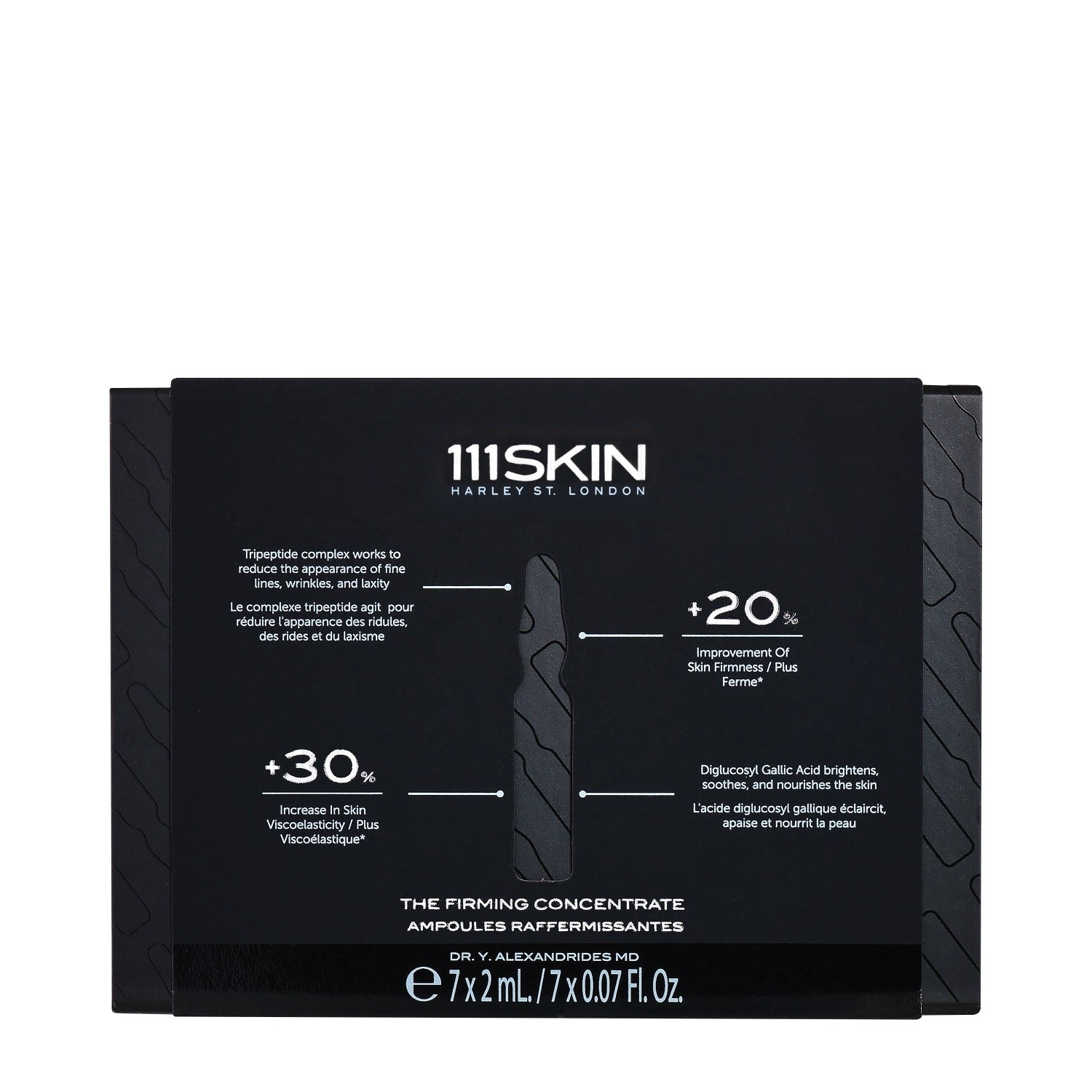 111Skin ampulės tipo stangrinamasis serumas – 14 ml