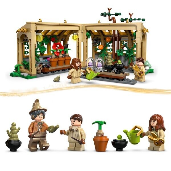 LEGO Harry Potter 76445 Grad Bradavičarka: Tečaj zeliščarstva