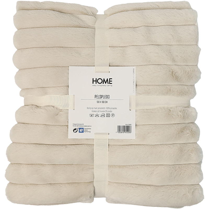 Home Fleecefilt 130x160 cm Hovden