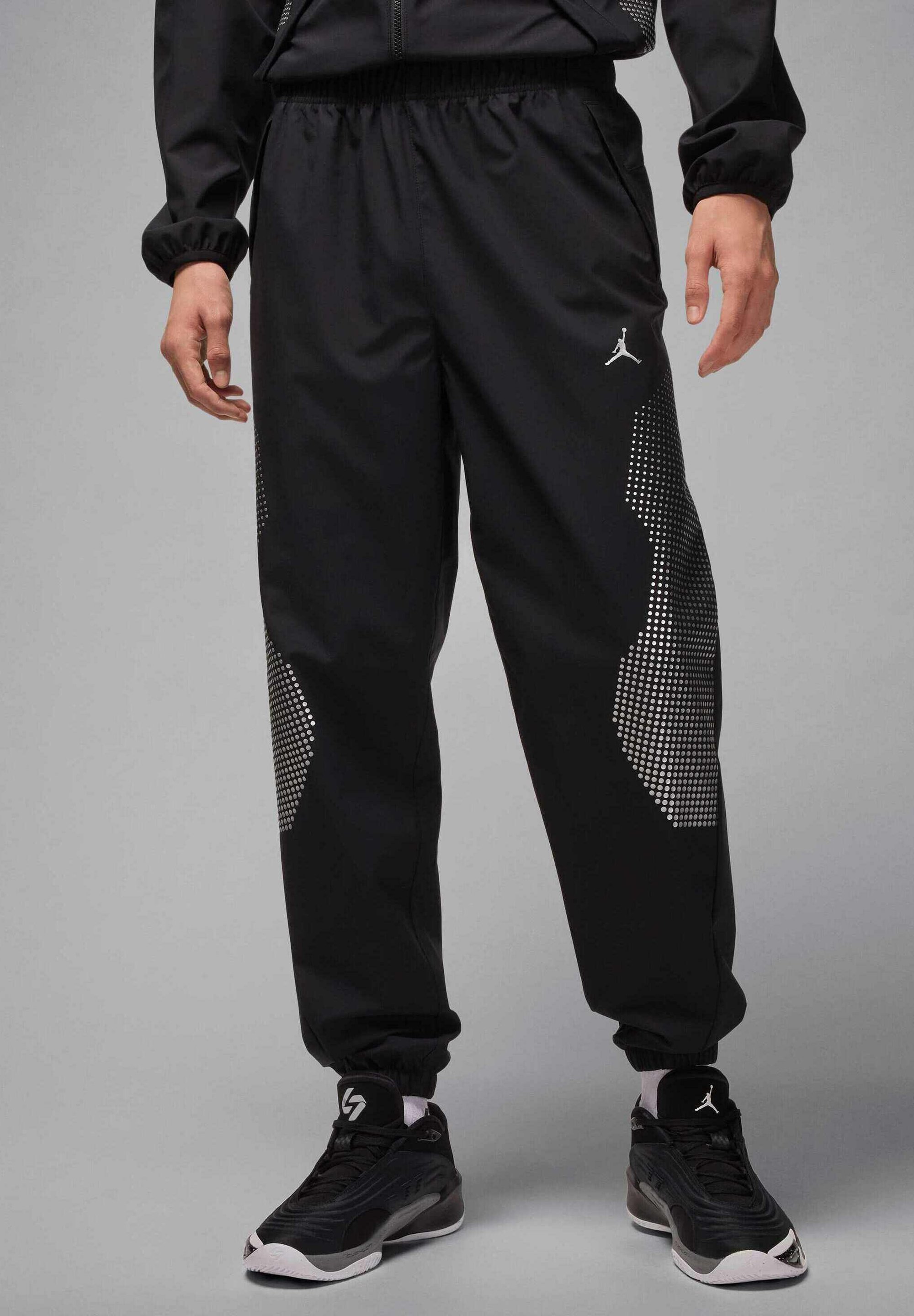Jordan JORDAN SPORT JAM - Trainingsbroek - zwart metallic zilver