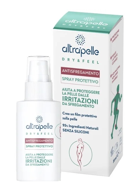 ALTAPELLE ALTAPELLE Spray Dry&Feel contra las rozaduras de la piel 35 ml Rozaduras de la piel