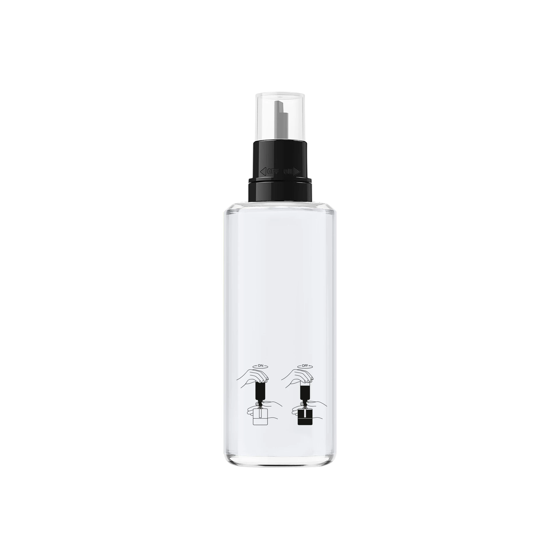 Luna Rossa Black Refill 150 ml - Prada