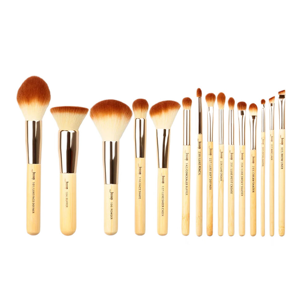 Jessup Mature Skalad Bambu Sminkborste