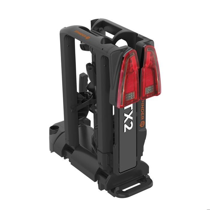 Portabicicletas con plataforma basculante TX2