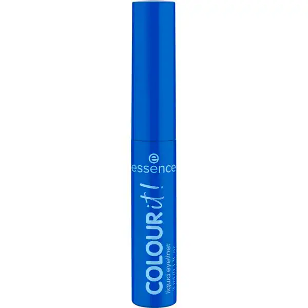 Essence Color It! 01 Tuș de ochi lichid albastru regal<br>3ml
