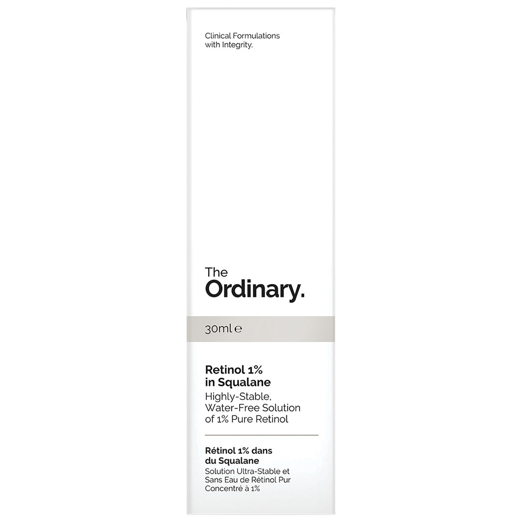 Siero antietà The Ordinary contro i segni dell'invecchiamento cutaneo Retinolo 1% in Squalano – 30 ml