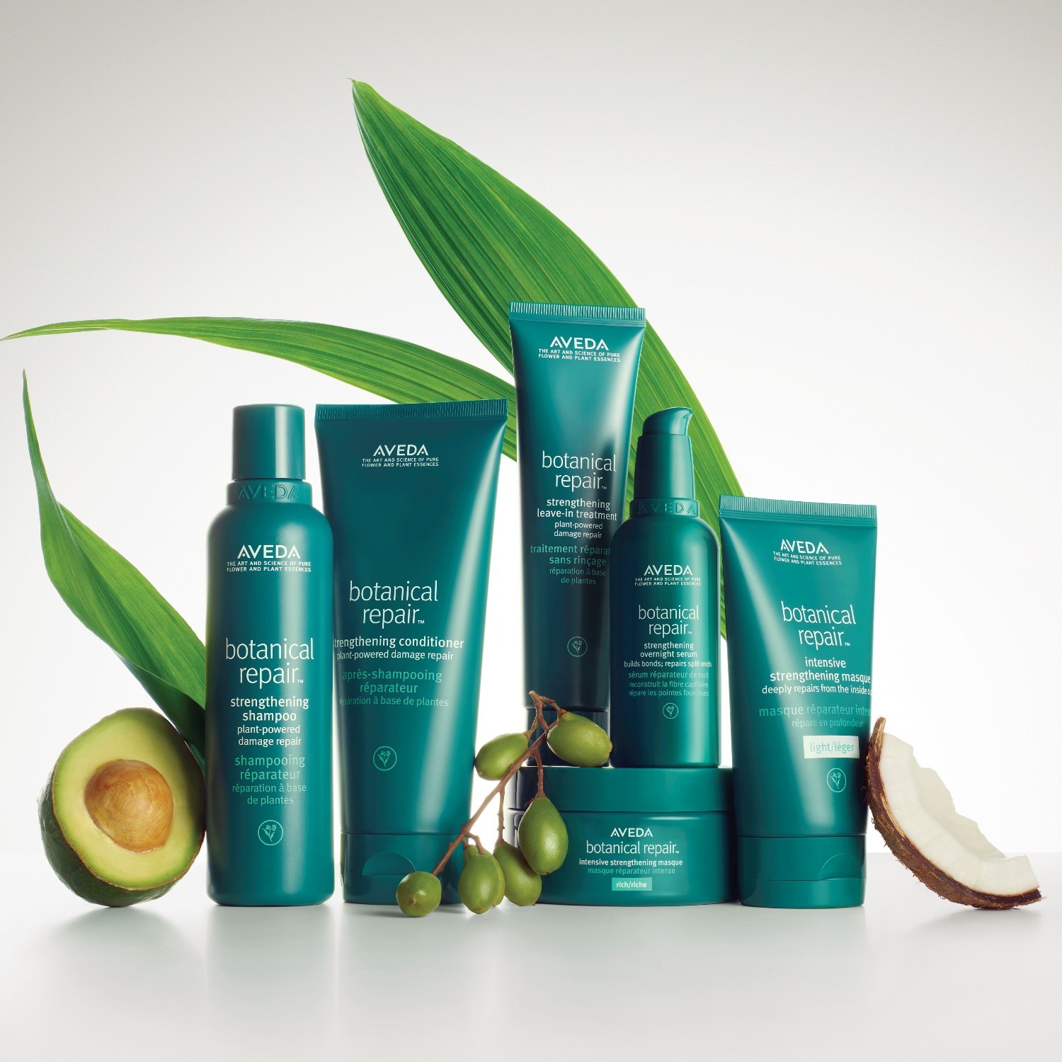 Aveda maska za lase za obnovo in nego las: bogata - 25 ml