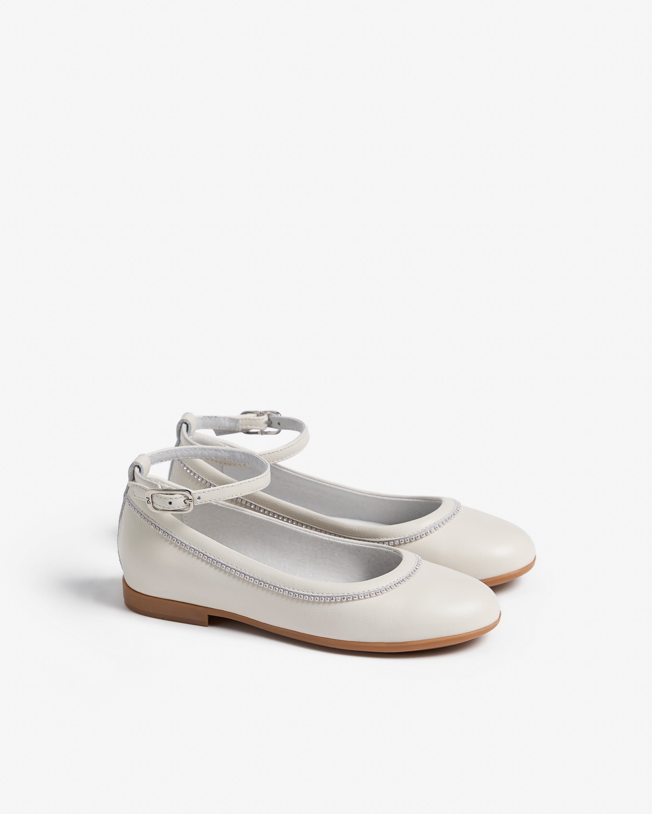  Ballerines en cuir pour adolescentes