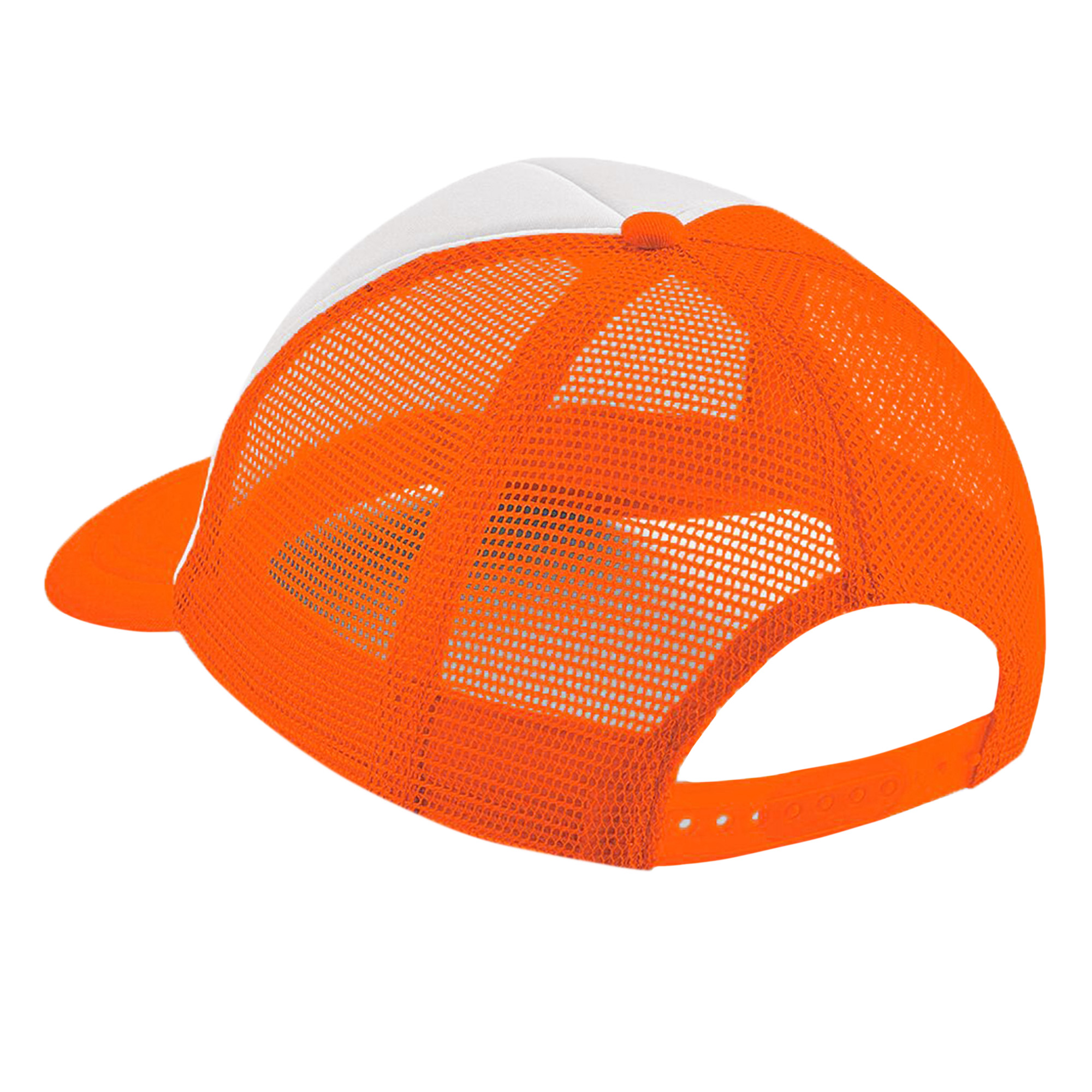  Casquette/Visière Beechfield Vintage Medium en maille nid d'abeille respirante
