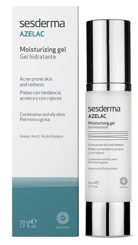 Azelac vlažilni gel Vlažilne kreme za obraz iz lekarne