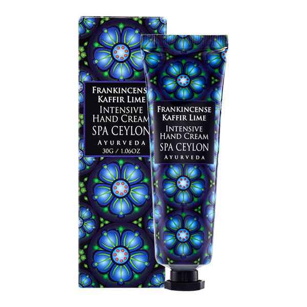 SPA CEYLON Frankincense Kaffir Lime - Intensiv Håndkrem - 30g