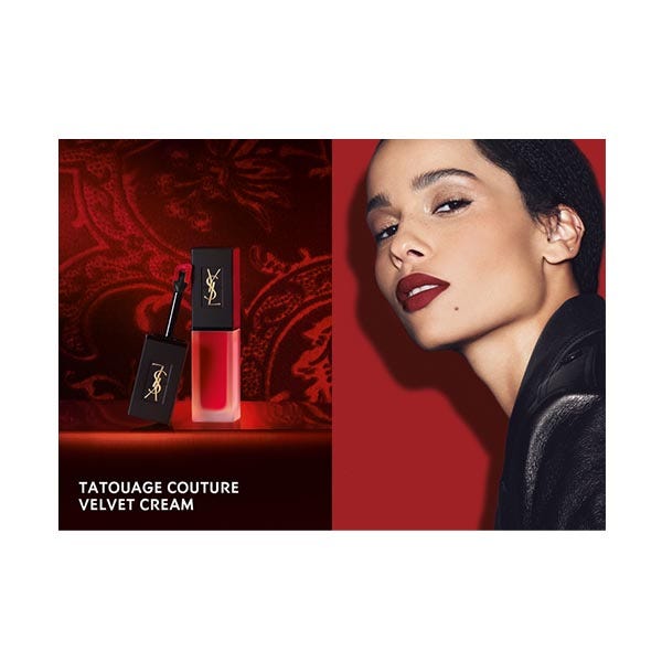 Aksominis kreminis aukštosios mados tatuiruotės
