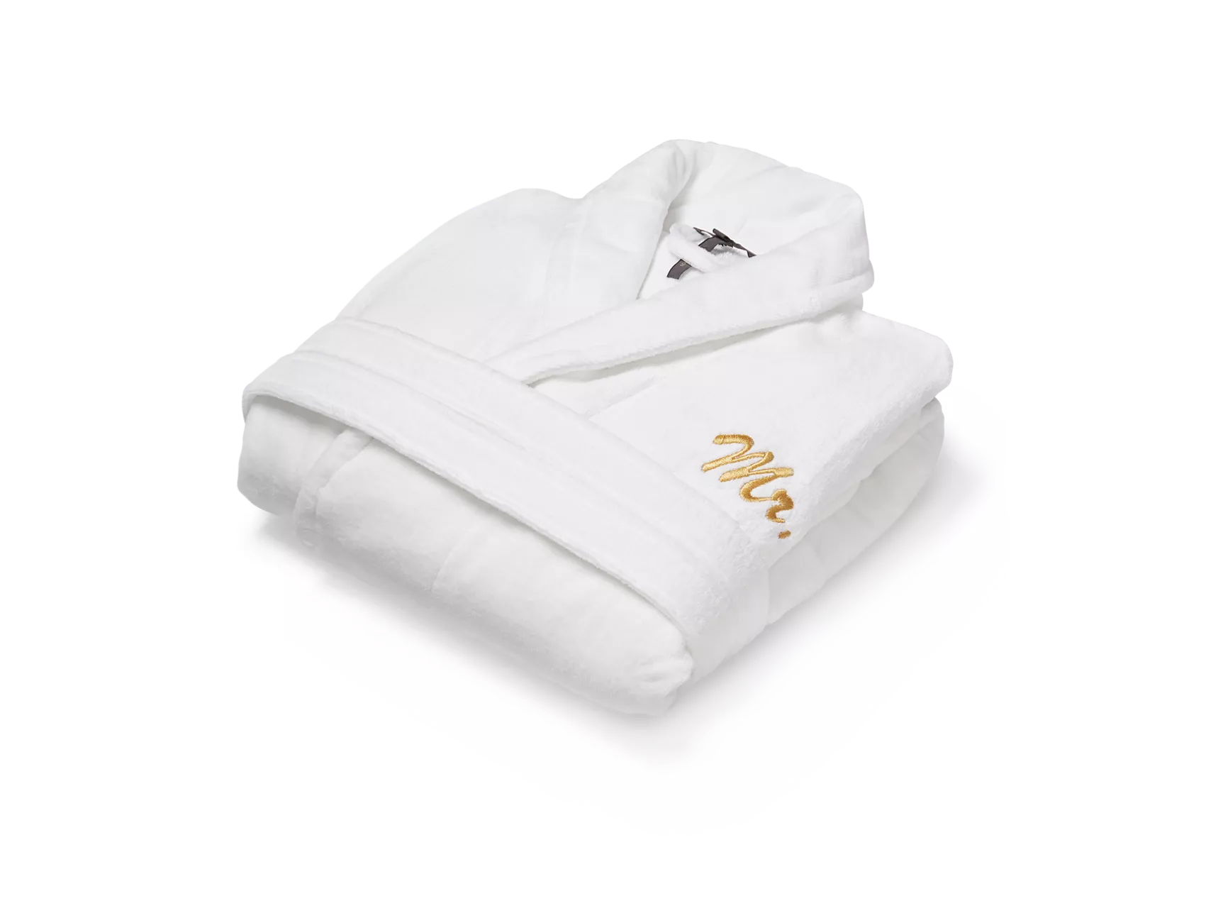 Bata de baño Mr. - Blanca - XL