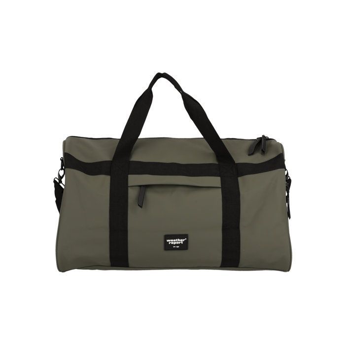 Sporttas - WEATHER REPORT - Brons - 100% PU - 40 liter - Khaki